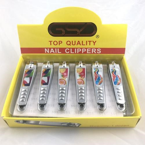 GSD Nail Cutters Assorted Designs – 12 Pack