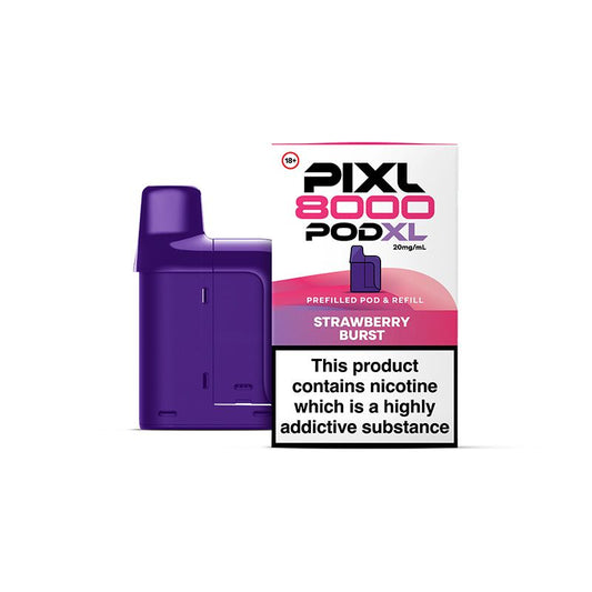 PIXL8000, Prefilled Pod, 2%NIC