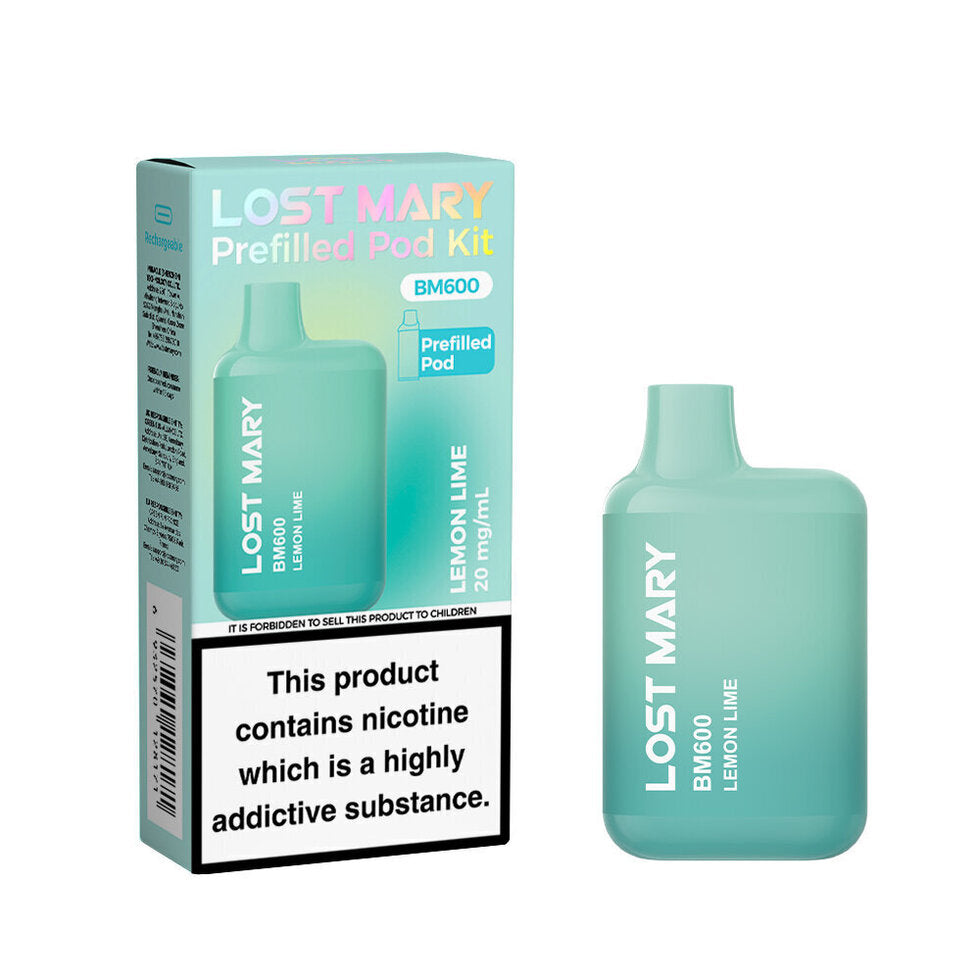 Lost Mary BM600 Prefilled Kit, 2% - 10 Packs