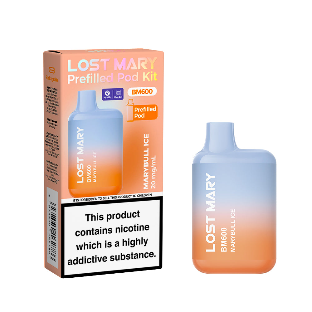 Lost Mary BM600 Prefilled Kit, 2% - 10 Packs