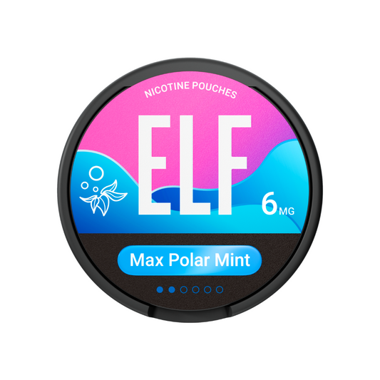 ELF Nic Pouches 6mg, 12mg & 20mg