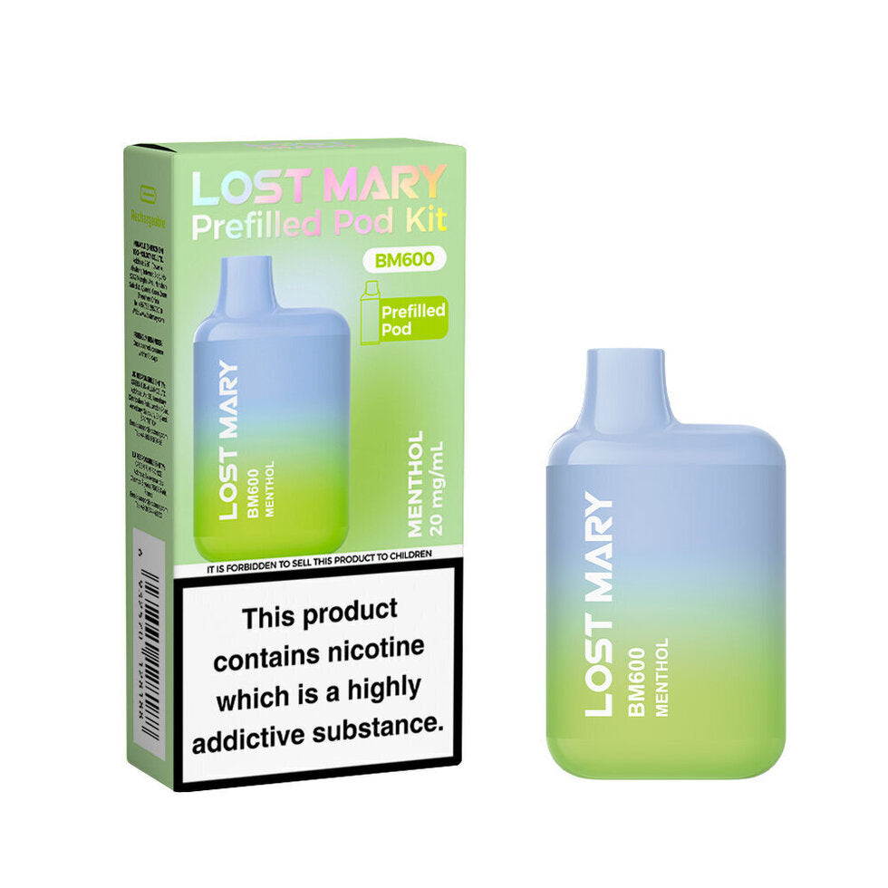 Lost Mary BM600 Prefilled Kit, 2% - 10 Packs