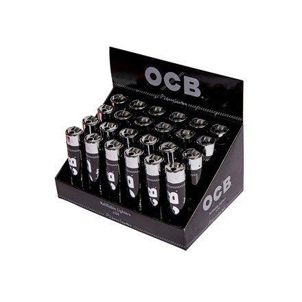 OCB Black Lighters – Pack of 24