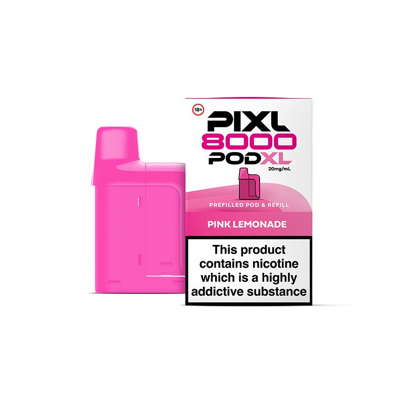 PIXL8000, Prefilled Pod, 2%NIC