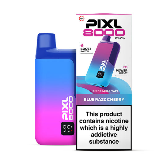 PIXL8000, Prefilled Kit, 2% NIC