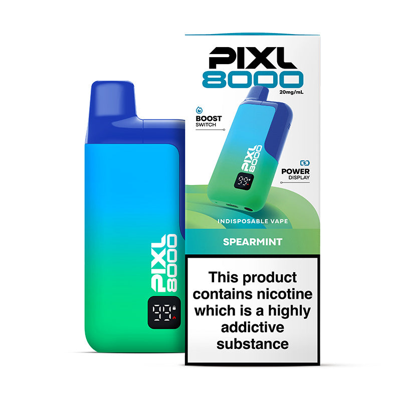 PIXL8000, Prefilled Kit, 2% NIC