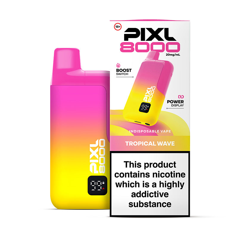 PIXL8000, Prefilled Kit, 2% NIC