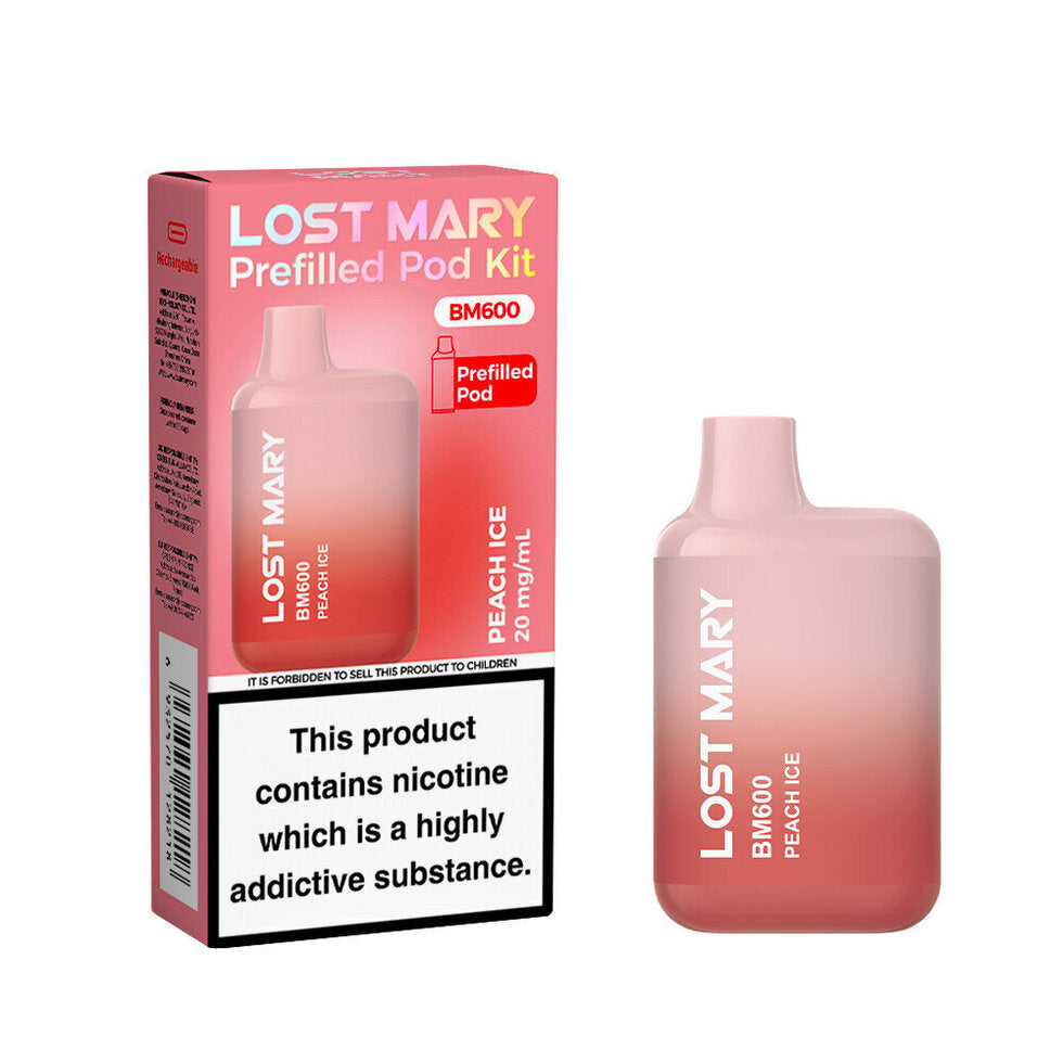 Lost Mary BM600 Prefilled Kit, 2% - 10 Packs