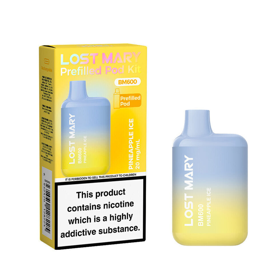 Lost Mary BM600 Prefilled Kit, 2% - 10 Packs