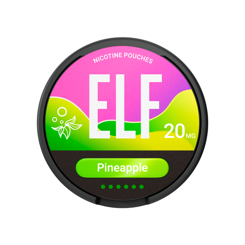 ELF Nic Pouches 6mg, 12mg & 20mg