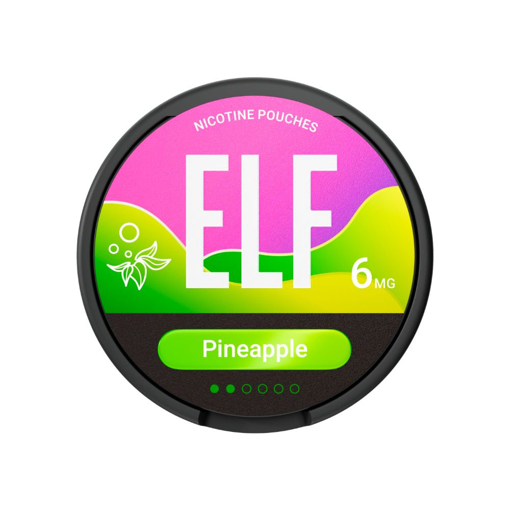 ELF Nic Pouches 6mg, 12mg & 20mg
