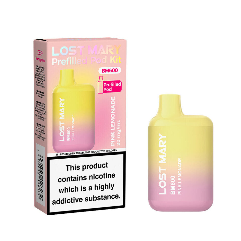 Lost Mary BM600 Prefilled Kit, 2% - 10 Packs