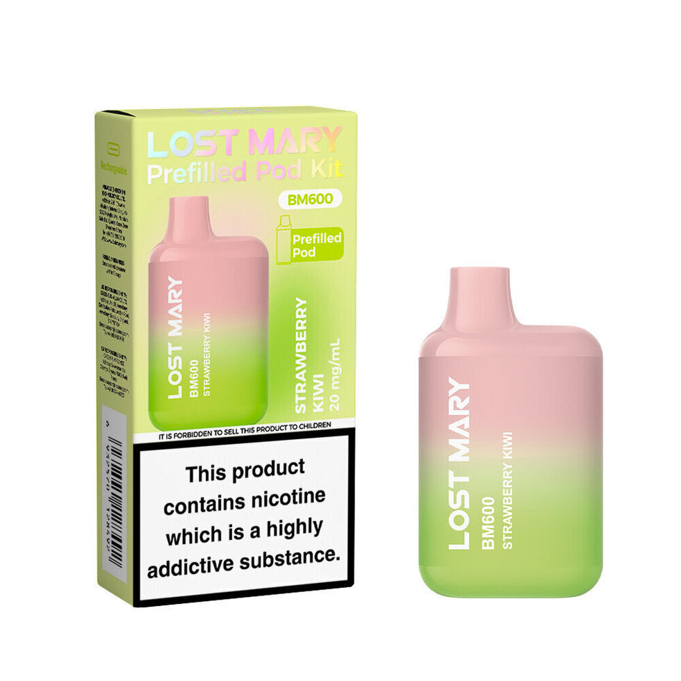 Lost Mary BM600 Prefilled Kit, 2% - 10 Packs