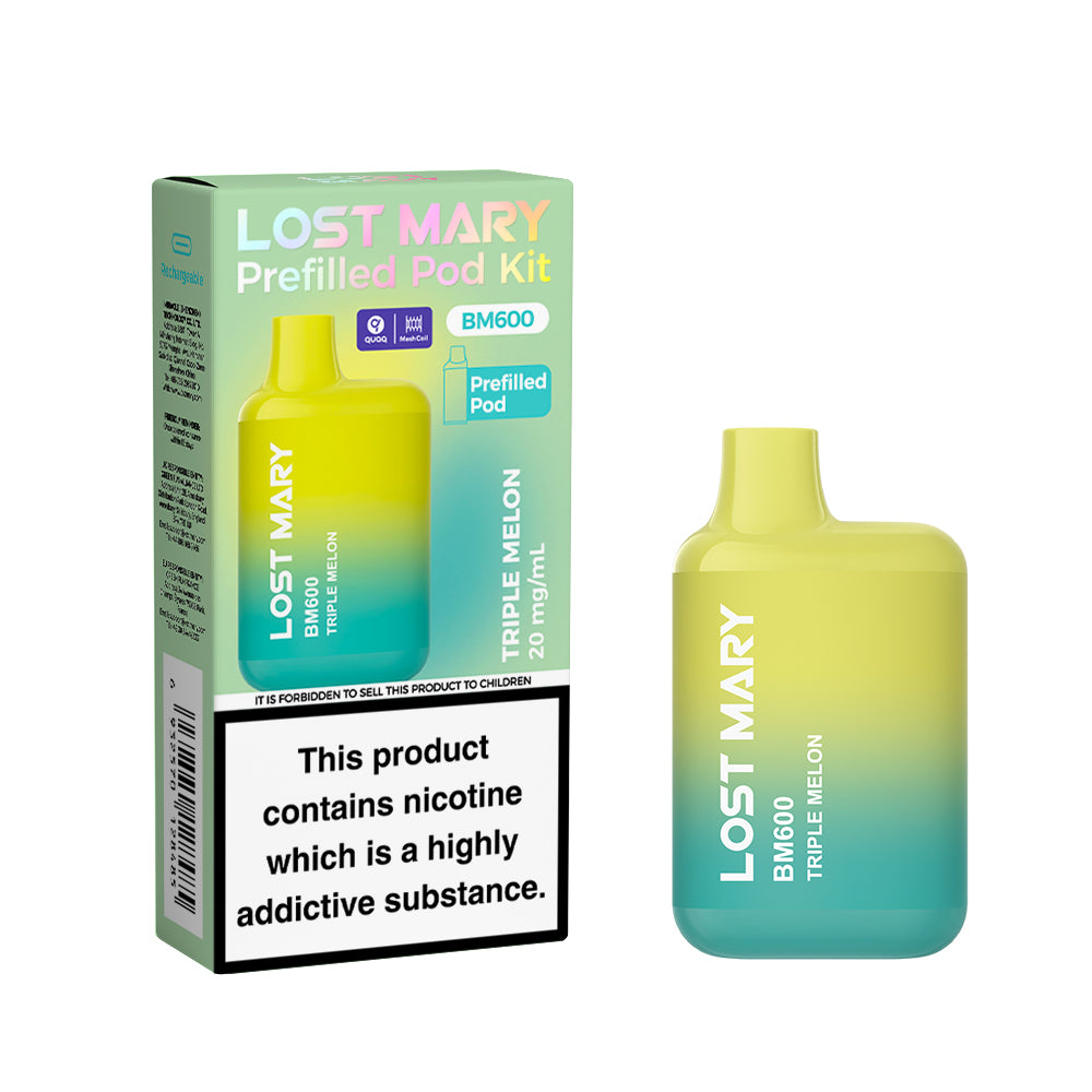 Lost Mary BM600 Prefilled Kit, 2% - 10 Packs