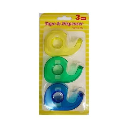 GSD Tape & Dispenser – Pack of 3 (Single)