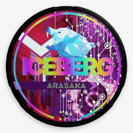 ICEBERG Extra Strong 50mg Pouches