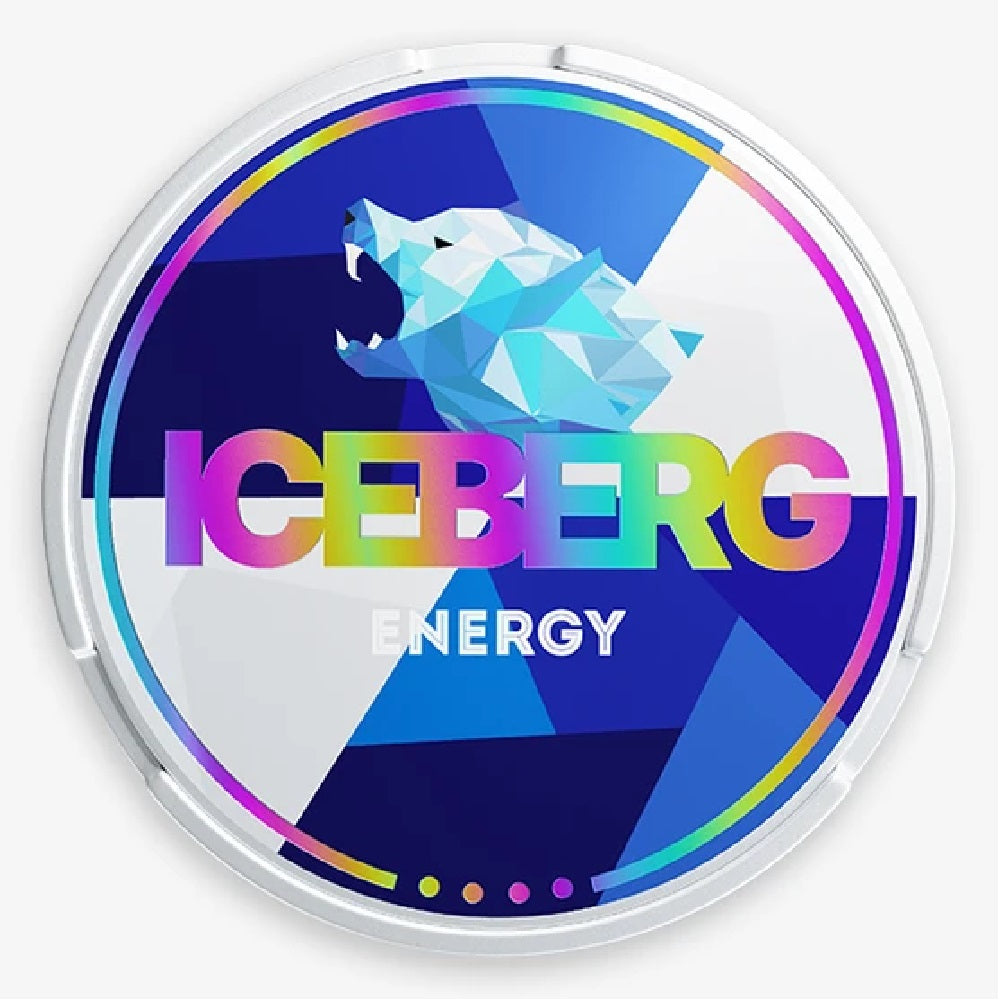 ICEBERG Extra Strong 50mg Pouches