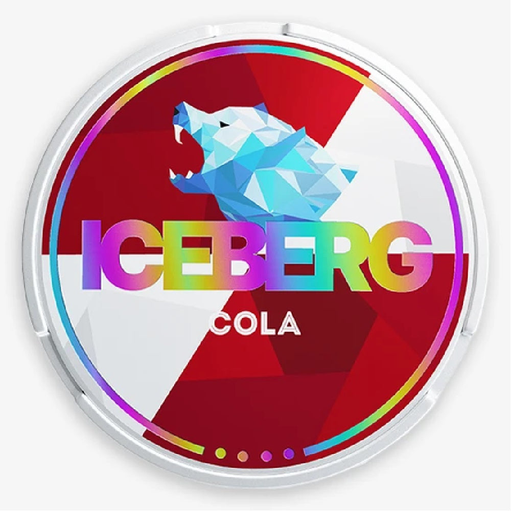 ICEBERG Extra Strong 50mg Pouches