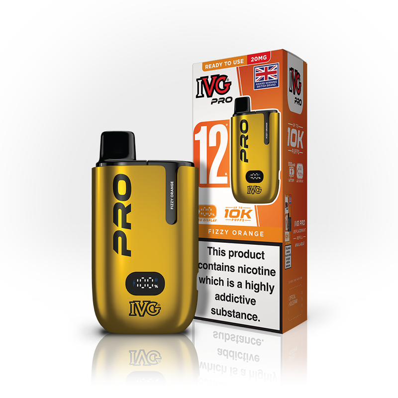 IVG Pro12 10K Puffs Kit
