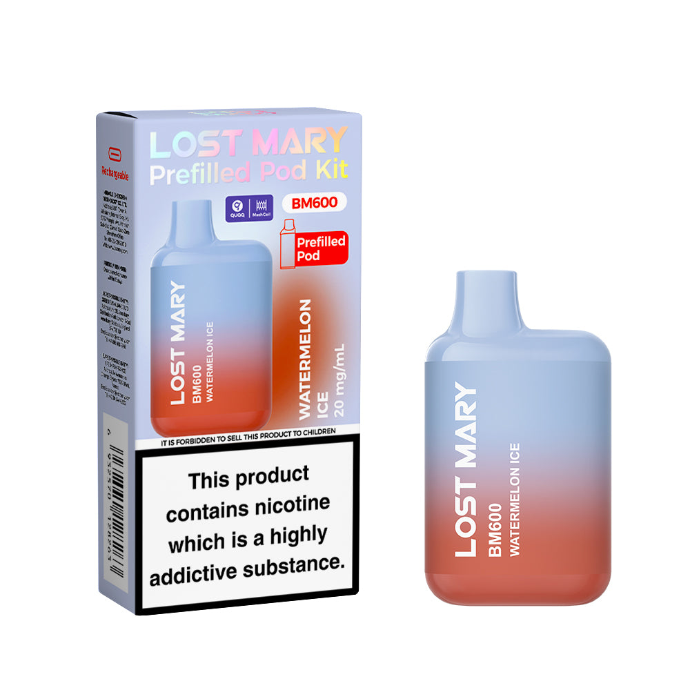 Lost Mary BM600 Prefilled Kit, 2% - 10 Packs