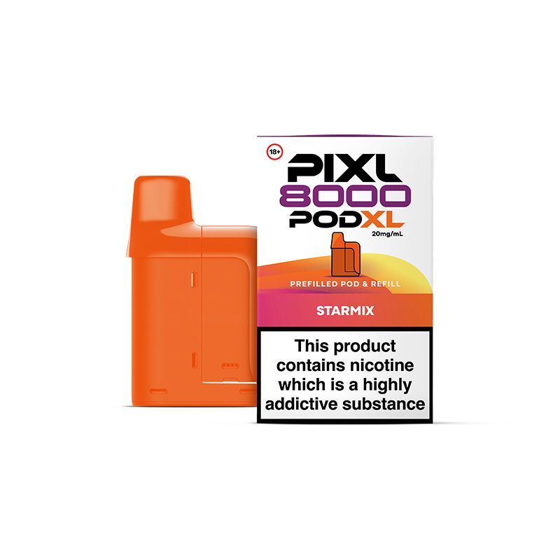 PIXL8000, Prefilled Pod, 2%NIC