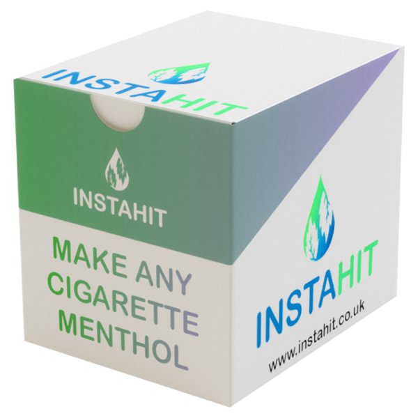 Instahit Menthol Drops / Mint Drops for Cigarettes
