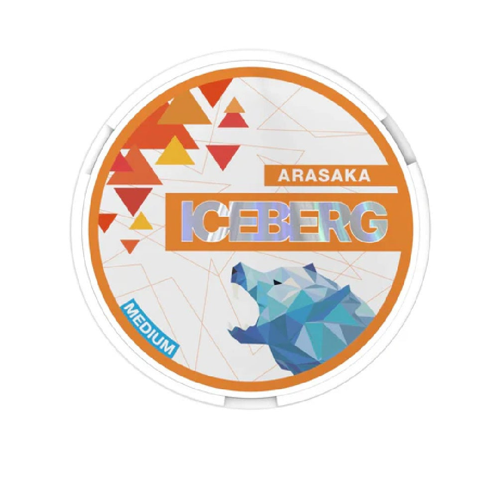 ICEBERG Medium 50MG Nicotine Pouches
