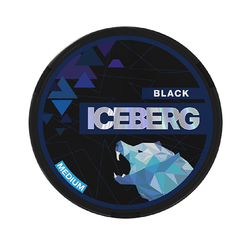 ICEBERG Medium 50MG Nicotine Pouches