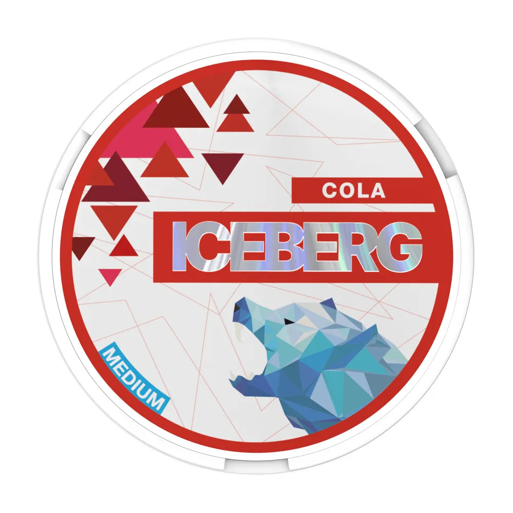 ICEBERG Medium 50MG Nicotine Pouches