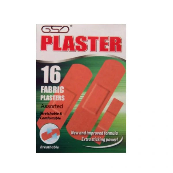 GSD Plasters Fabric 16’s - 24PK