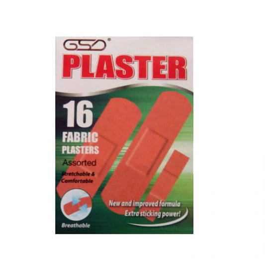 GSD Plasters Fabric 16’s - 24PK