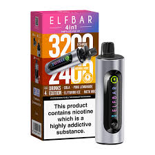 ELFBAR 4 In 1,4X600 PUFFS KIT EN 2% NIC, 5 Packs