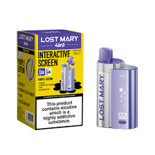 LOSTMARY 4 IN 1 VAPE KIT Refilled, 2%Nic