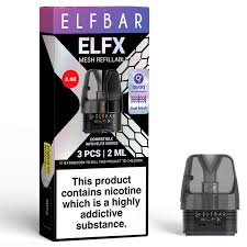 ELFBAR ELFX Refilled Pod