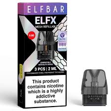 ELFBAR ELFX Refilled Pod
