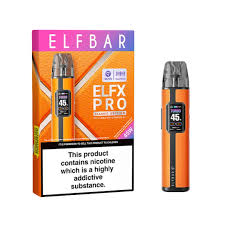 ELFBAR ELFX Pro Refilled Pod Starter Kit