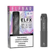 ELFBAR ELFX Refilled Pod Starter Kit
