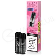 ELFBAR ELFA PRE-FILLED PODS 600 PUFFS 2’s, 2%Nic