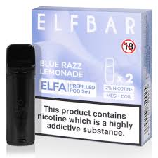 ELFBAR ELFA PRE-FILLED KITS 600 PUFFS, 2%Nic