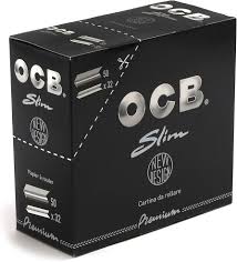 OCB Black King Size Slim (1 x 50)