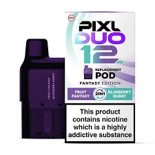 PIXL DUO12 Replacement Pod 6000Puffs 2% NIC
