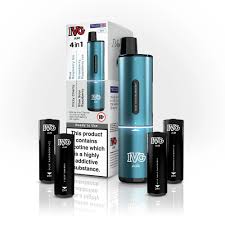 IVG Air Kit 4 in 1 ,4 x 600 PUFFS 2% NIC