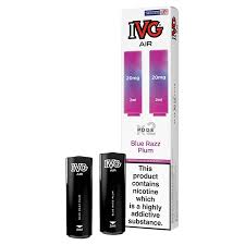 IVG Air 4 in 1 Replacement Pods | 2% Nicotine