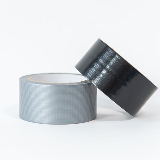 GSD Ducting Tape – Black & Silver (Single Roll) | Heavy-Duty Waterproof Repair Tape