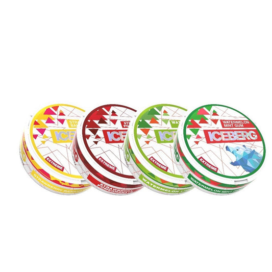 ICEBERG Extreme 50MG POUCHES