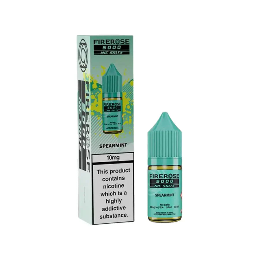 ELUX FIREROSE NIC SALT 20MG, 10 Packs