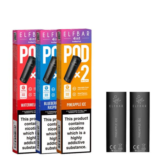 ELFBAR 4 In 1 Refilled Pod X 2 EN