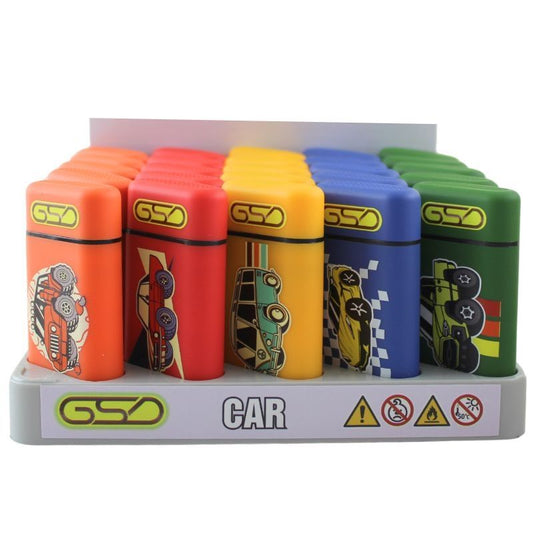 GSD Jet Flame Lighters – 25 Pack