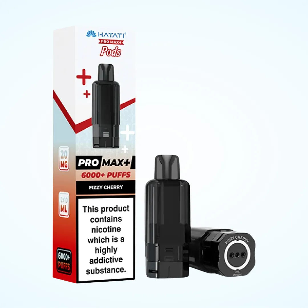 Hayati Pro Max Plus 6K Prefilled Refill Pods