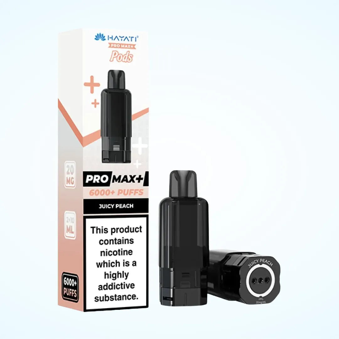 Hayati Pro Max Plus 6K Prefilled Refill Pods